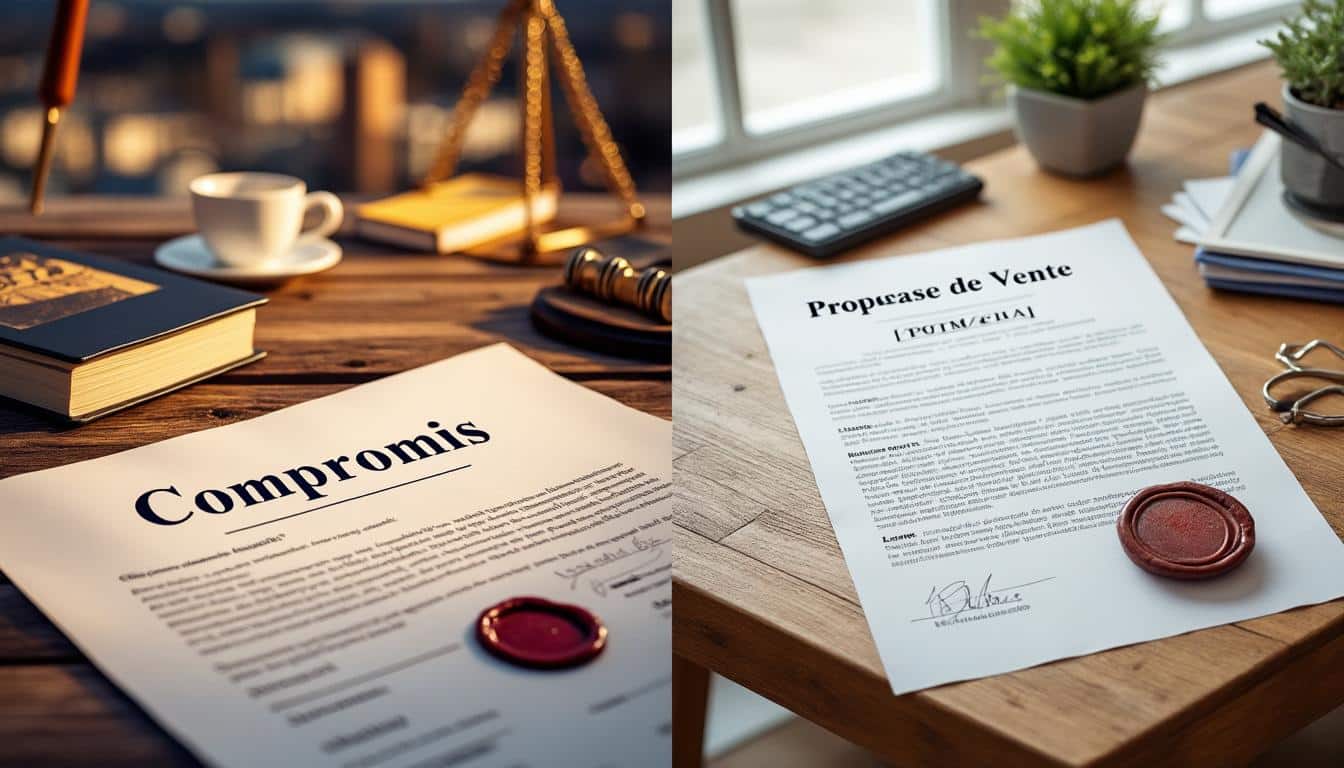 découvrez les distinctions entre le compromis et la promesse de vente dans notre guide détaillé. apprenez les implications légales, les engagements, et comment choisir l'option qui convient le mieux à votre projet immobilier.