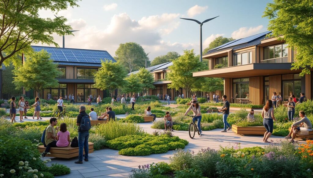 explorez le concept des écoquartiers, une approche innovante et durable de l'urbanisme. sont-ils une simple tendance ou représentent-ils une véritable solution pour un avenir plus respectueux de l'environnement ? découvrez les enjeux, avantages et défis à travers cette analyse approfondie.