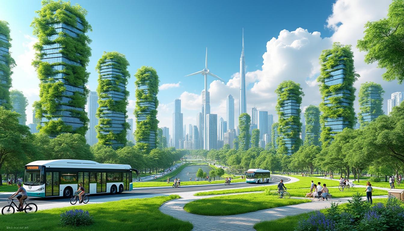 découvrez comment certaines villes s'engagent dans l'immobilier durable et investissent pour un avenir plus vert. explorez les initiatives écologiques et les projets innovants qui façonnent le paysage urbain tout en préservant notre environnement.