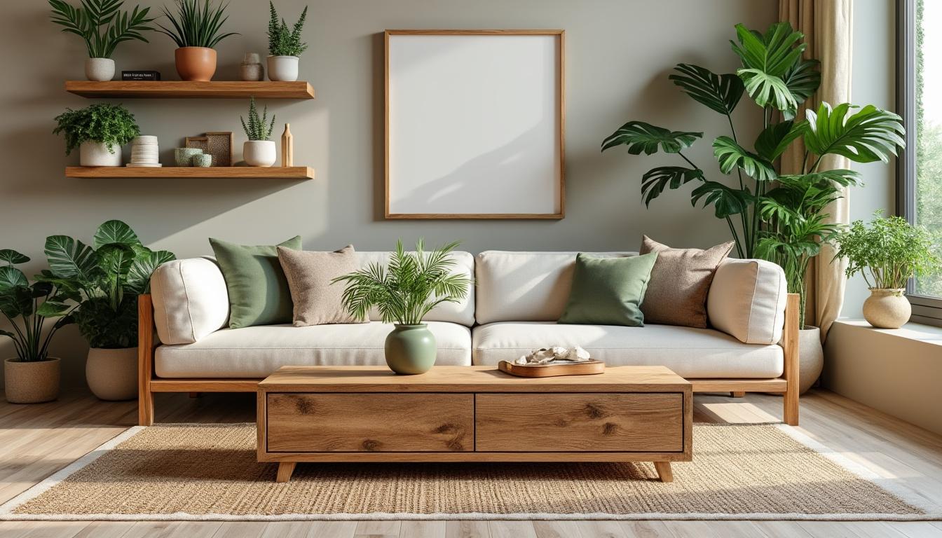 découvrez comment allier esthétisme et respect de l'environnement avec notre guide sur les matériaux écologiques. apprenez à choisir les meilleures options pour une décoration intérieure à la fois saine et chic, tout en préservant la planète.