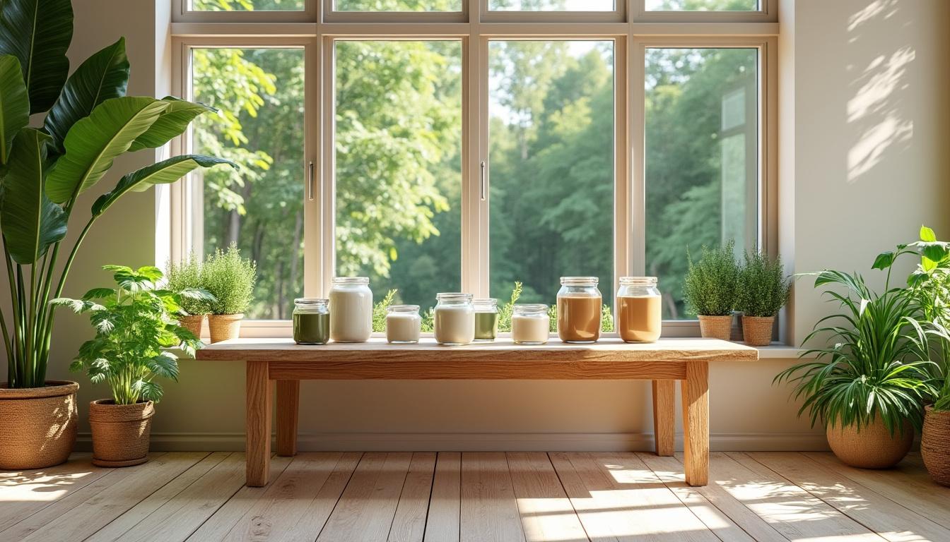 découvrez les peintures naturelles et les alternatives non toxiques à adopter en 2025. optez pour des solutions écologiques pour votre intérieur tout en préservant votre santé et celle de la planète. informez-vous sur les tendances à venir et faites le choix d'un habitat sain.