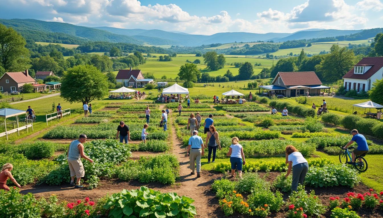 découvrez les régions qui bénéficient du retour à la campagne des citadins. analyse des tendances actuelles, impact sur l'économie locale et changements sociétaux engendrés par cette migration vers la nature.