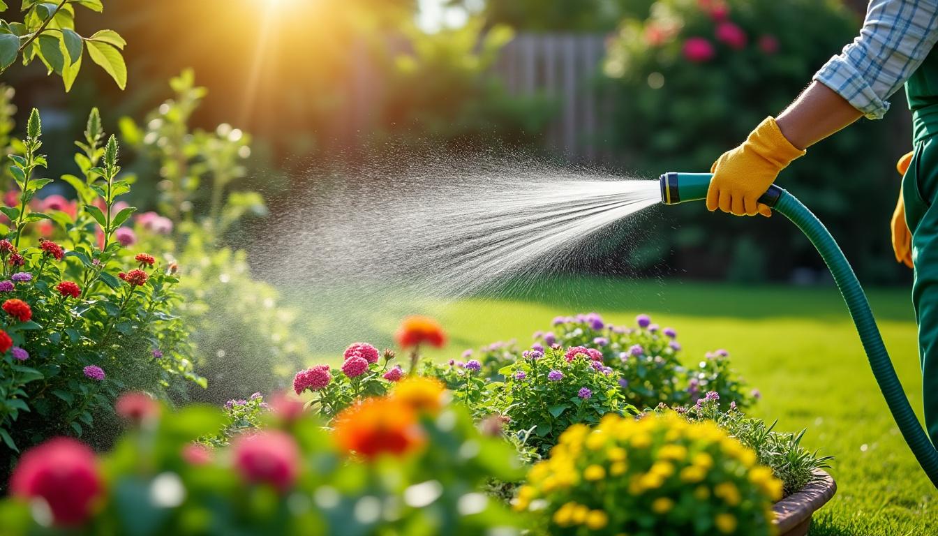 découvrez comment bien arroser votre jardin grâce à nos conseils sur la fréquence, les meilleures techniques et astuces pratiques pour des plantes en pleine santé toute l'année.
