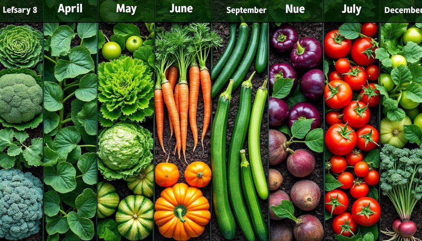 découvrez notre calendrier des semis mois par mois pour cultiver un potager productif toute l’année. suivez nos conseils pratiques pour semer au bon moment et réussir vos récoltes.