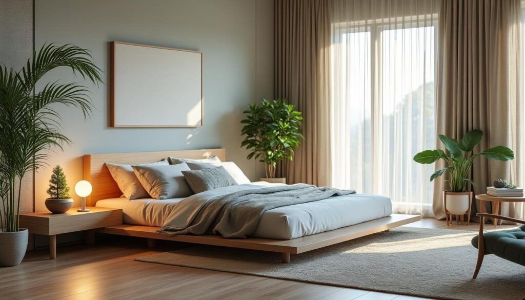 découvrez comment transformer votre chambre en un oasis de calme et de sérénité avec nos idées déco zen. améliorez votre sommeil et trouvez la détente grâce à des astuces simples et efficaces pour créer un environnement apaisant.