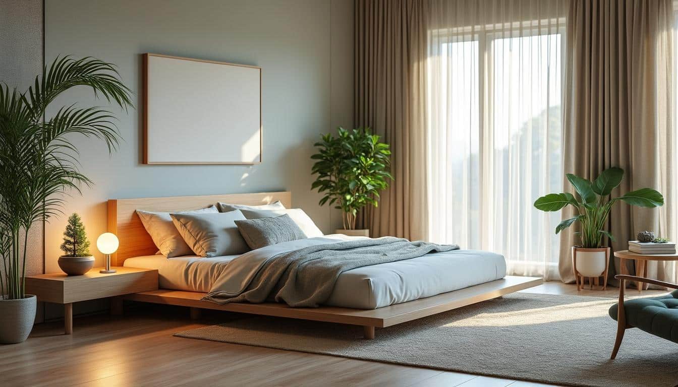 découvrez comment transformer votre chambre en un oasis de calme et de sérénité avec nos idées déco zen. améliorez votre sommeil et trouvez la détente grâce à des astuces simples et efficaces pour créer un environnement apaisant.