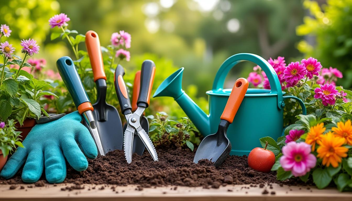 découvrez comment bien choisir vos outils de jardinage lorsque vous débutez. nos conseils pour sélectionner le matériel adapté à vos besoins et commencer à jardiner facilement.