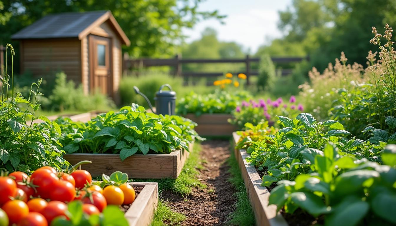 découvrez nos conseils pratiques pour créer un jardin écologique sans utiliser de produits chimiques. apprenez à favoriser la biodiversité, à cultiver des plantes locales et à gérer naturellement vos cultures pour un espace vert sain et respectueux de l'environnement.