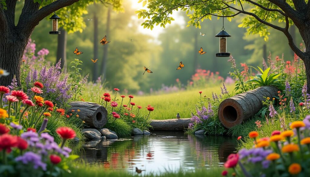 découvrez comment aménager un coin sauvage dans votre jardin pour attirer la faune locale. conseils pratiques pour favoriser la biodiversité et offrir un refuge naturel aux animaux.