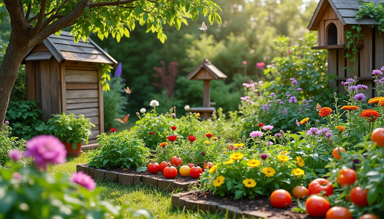 découvrez des astuces simples et économiques pour promouvoir la biodiversité dans votre jardin. apprenez à créer un espace écologique tout en préservant la faune et la flore locales, même avec un budget limité.