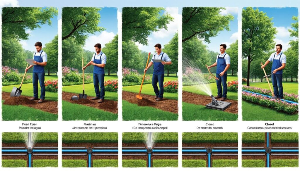 découvrez comment installer facilement un système d’arrosage automatique en seulement 5 étapes et profitez d’un jardin verdoyant sans effort. guide pratique pour un arrosage efficace et économique.