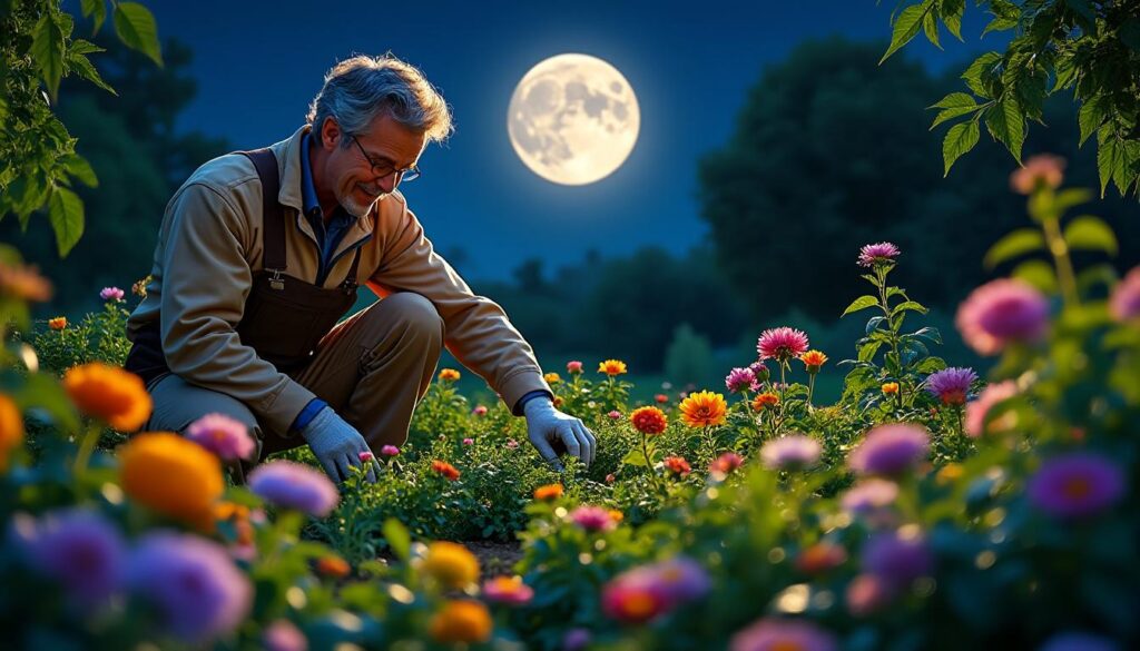 découvrez si jardiner avec la lune est un mythe ou une méthode réellement efficace. explorez les croyances, les pratiques et les témoignages pour savoir comment les phases lunaires peuvent influencer la croissance de vos plantes. plongez dans l'univers fascinant de l'harmonisation entre jardinage et cycles naturels.