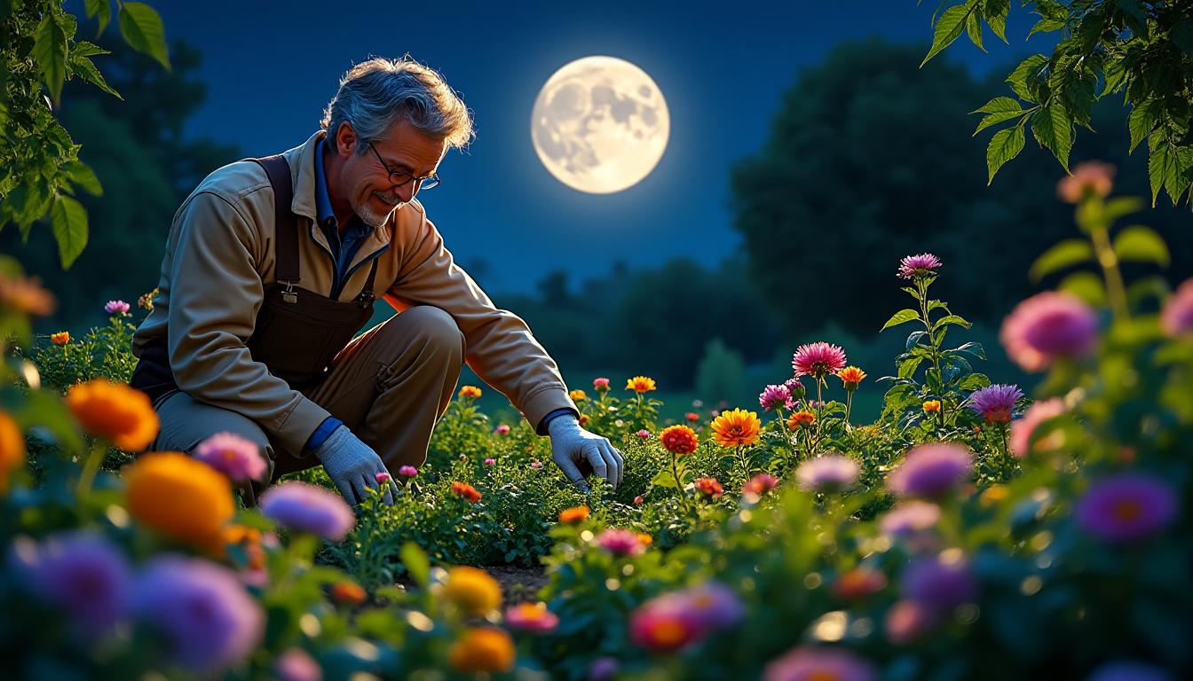 découvrez si jardiner avec la lune est un mythe ou une méthode réellement efficace. explorez les croyances, les pratiques et les témoignages pour savoir comment les phases lunaires peuvent influencer la croissance de vos plantes. plongez dans l'univers fascinant de l'harmonisation entre jardinage et cycles naturels.