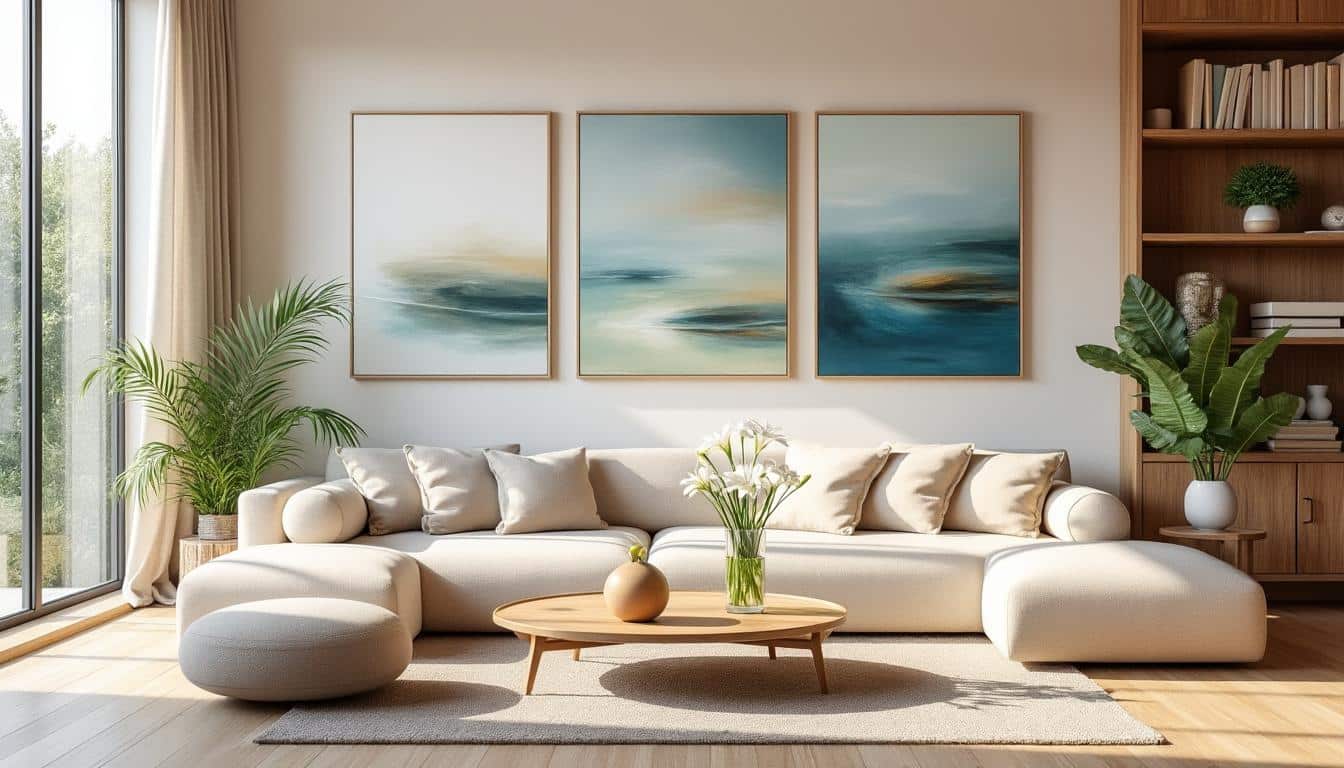 découvrez comment l'art peut transformer votre espace de vie en un havre de paix. apprenez à intégrer des œuvres apaisantes chez vous pour favoriser la sérénité et le bien-être. explorez les bienfaits de l'art-thérapie et créez une ambiance harmonieuse dans votre intérieur.