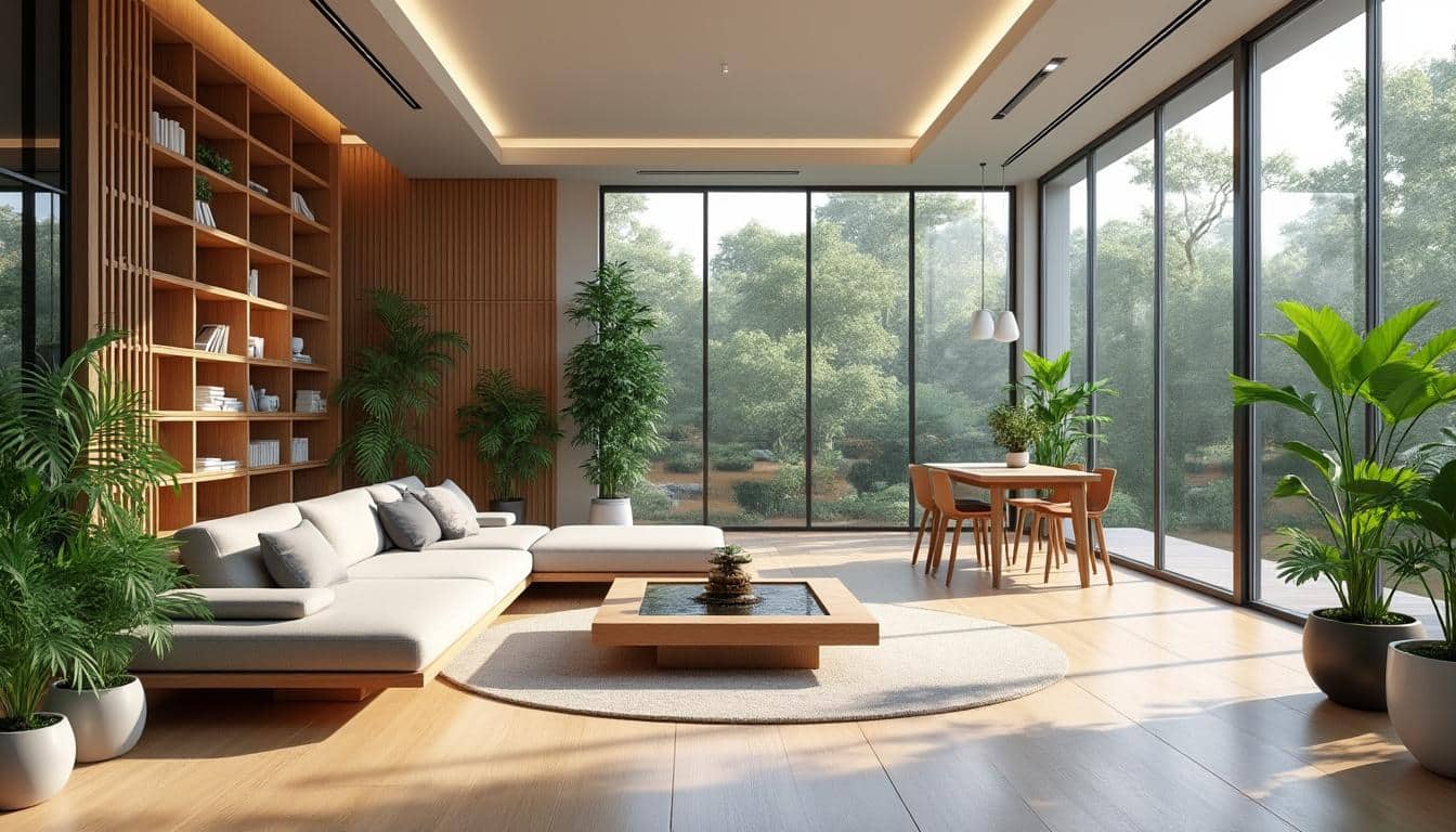 découvrez comment le feng shui moderne peut transformer votre intérieur en un espace harmonieux. ce guide pratique vous offre des conseils simples et efficaces pour aménager votre maison en favorisant l'énergie positive et le bien-être.