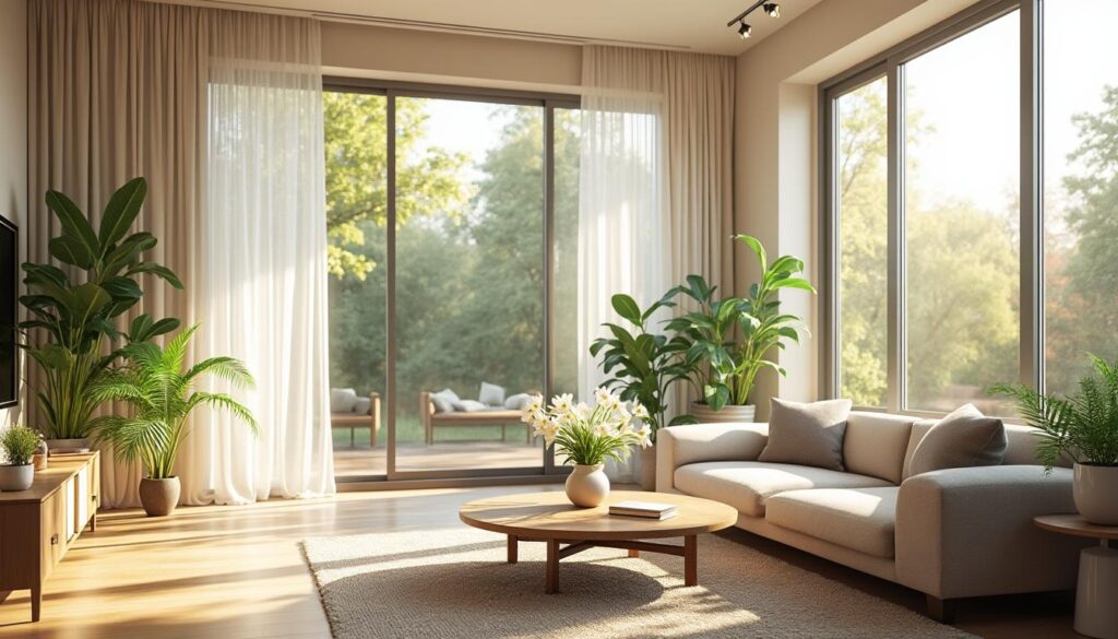 découvrez comment la lumière naturelle contribue à créer une ambiance sereine dans votre maison. apprenez les bienfaits de l'éclairage naturel pour votre bien-être, votre humeur et votre environnement intérieur.