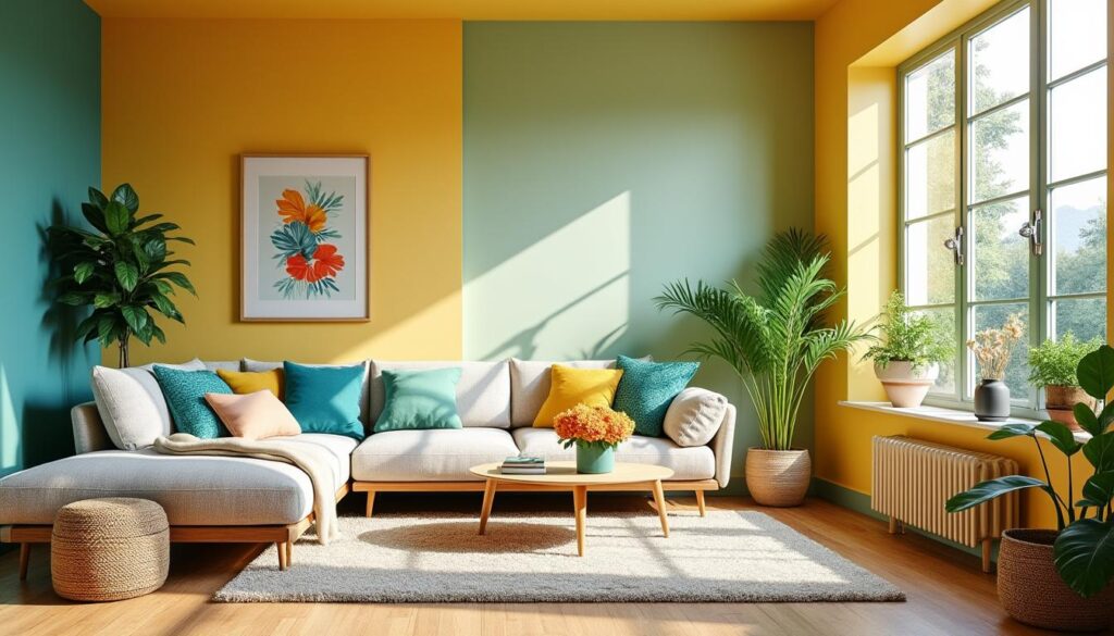 découvrez comment les couleurs de votre intérieur peuvent transformer votre ambiance et améliorer votre bien-être. explorez les nuances qui boostent votre humeur et créez un espace harmonieux et apaisant chez vous.