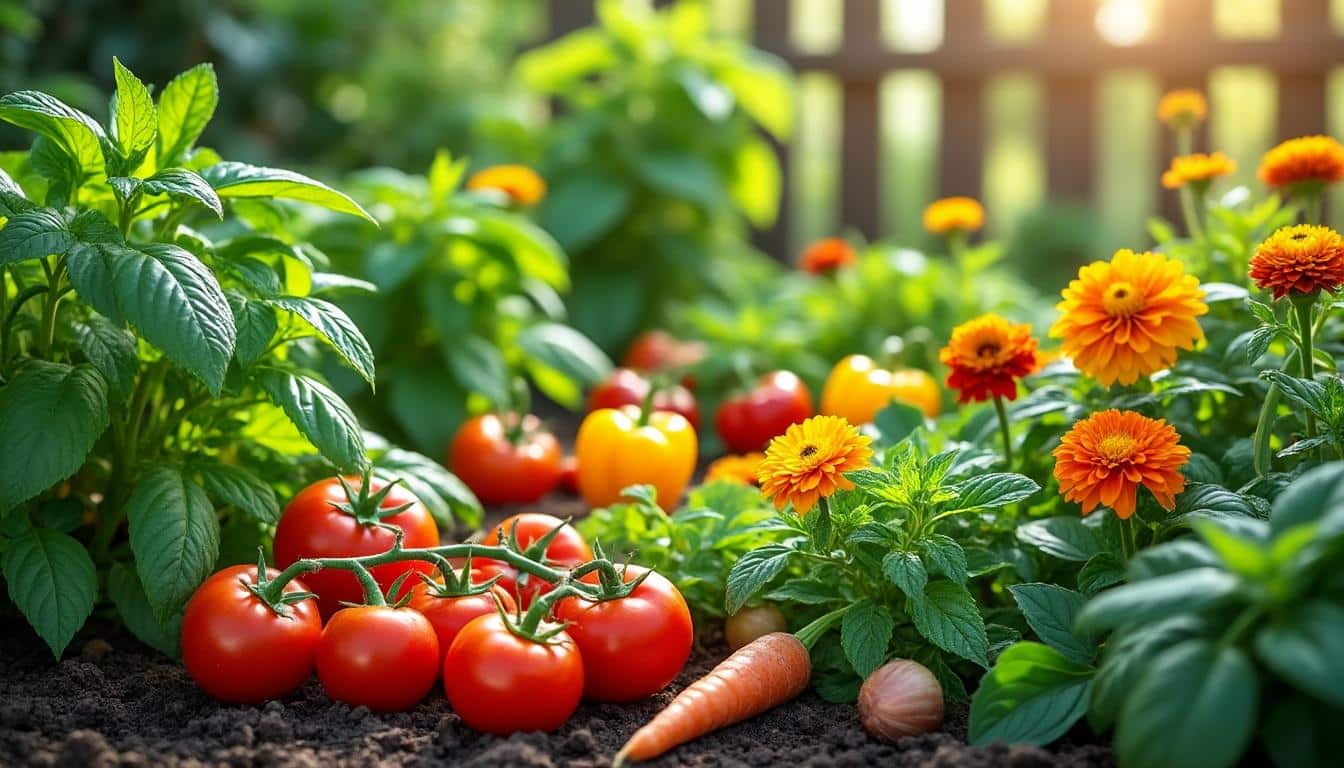 découvrez comment optimiser votre potager avec les plantes compagnes. apprenez quelles associations favorisent la croissance, repoussent les nuisibles et améliorent la santé de vos cultures. transformez votre jardin en un écosystème harmonieux et productif grâce à des conseils pratiques et des combinaisons efficaces.