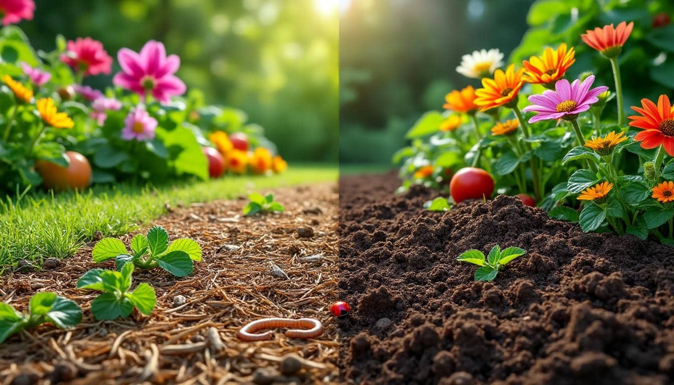 découvrez pourquoi et comment pailler votre sol: conserver l’humidité, limiter les mauvaises herbes, nourrir le sol. matériaux et méthodes efficaces.