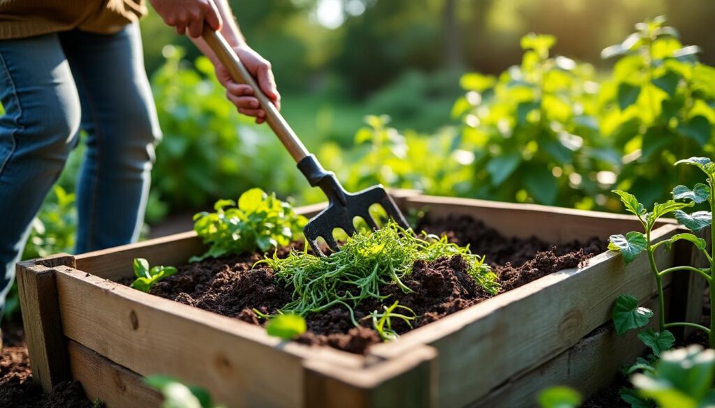 apprenez à recycler vos déchets verts en compost et paillage pour enrichir la terre, réduire vos déchets et cultiver un jardin sain et fertile naturellement.