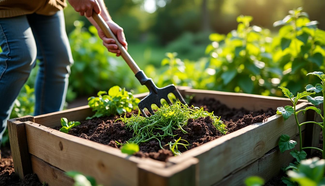 apprenez à recycler vos déchets verts en compost et paillage pour enrichir la terre, réduire vos déchets et cultiver un jardin sain et fertile naturellement.