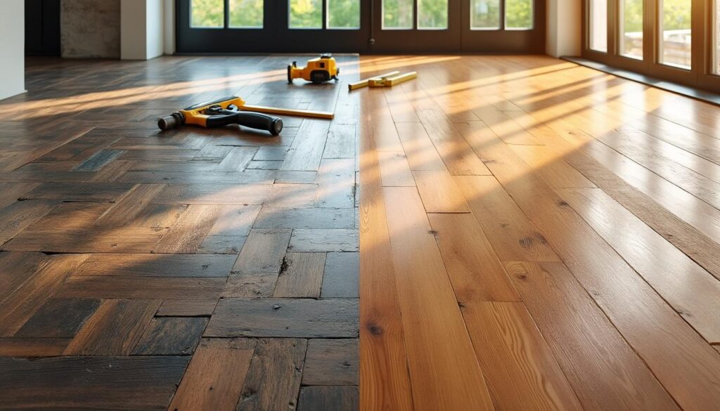 découvrez comment remplacer un vieux parquet : guide complet sur les prix, conseils pour bien choisir vos matériaux et les meilleures options pour un sol moderne et durable.