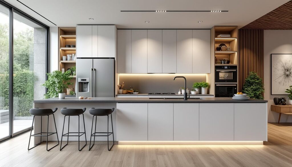 découvrez les dernières tendances pour rénover votre cuisine et profitez de conseils pratiques afin d’optimiser chaque mètre carré. transformez votre espace culinaire pour plus de fonctionnalité et de style.