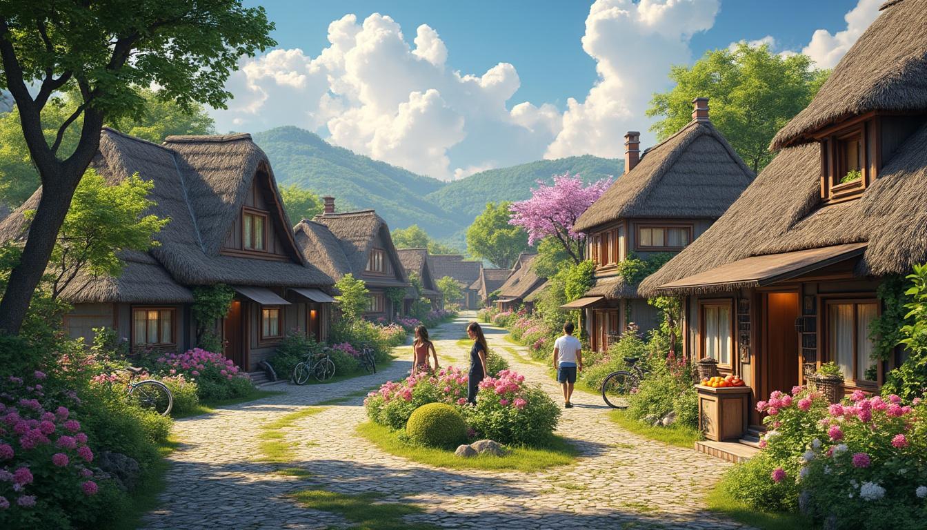 découvrez pourquoi les maisons de village font leur grand retour en 2025 : charme, convivialité et authenticité séduisent les nouveaux propriétaires. analyse des tendances et conseils pour investir.