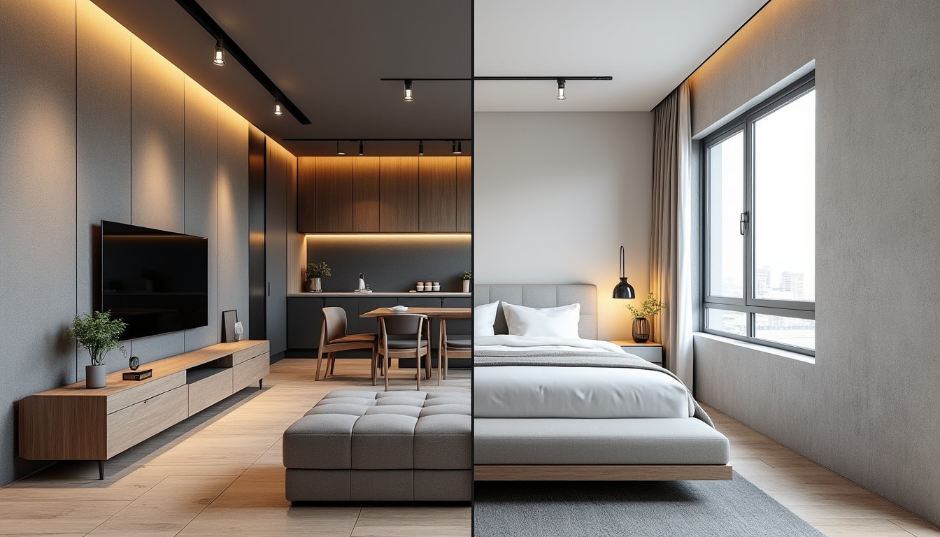 découvrez notre analyse chiffrée pour savoir si un appartement de 50 m² en location meublée ou vide offre un meilleur cashflow net. comparez les rendements et optimisez votre investissement immobilier.