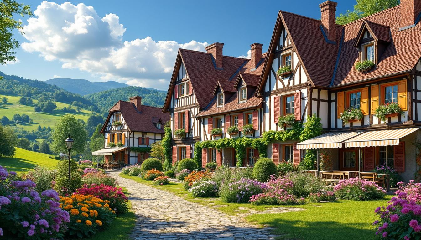 découvrez le charme authentique de l’immobilier avec notre sélection de maisons à colombages et de longères en vogue. un patrimoine architectural unique, idéal pour un cadre de vie chaleureux et plein de caractère.