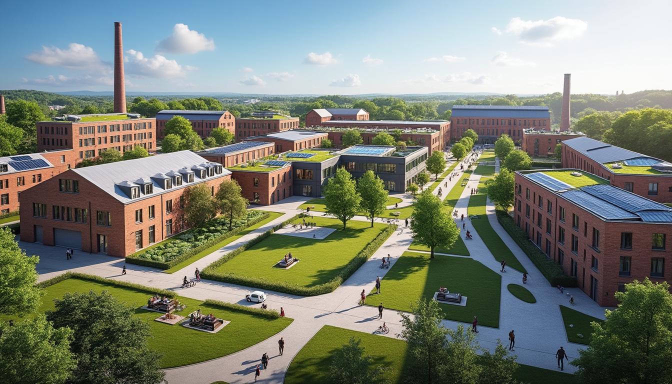 découvrez comment les friches industrielles en france sont transformées en espaces utiles et innovants, contribuant au renouvellement urbain et à la revitalisation des territoires.