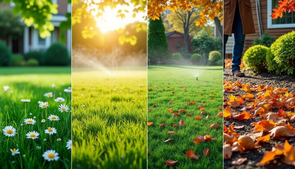 découvrez nos conseils pratiques pour entretenir efficacement votre pelouse tout au long de l'année et garder un jardin verdoyant en toutes saisons.