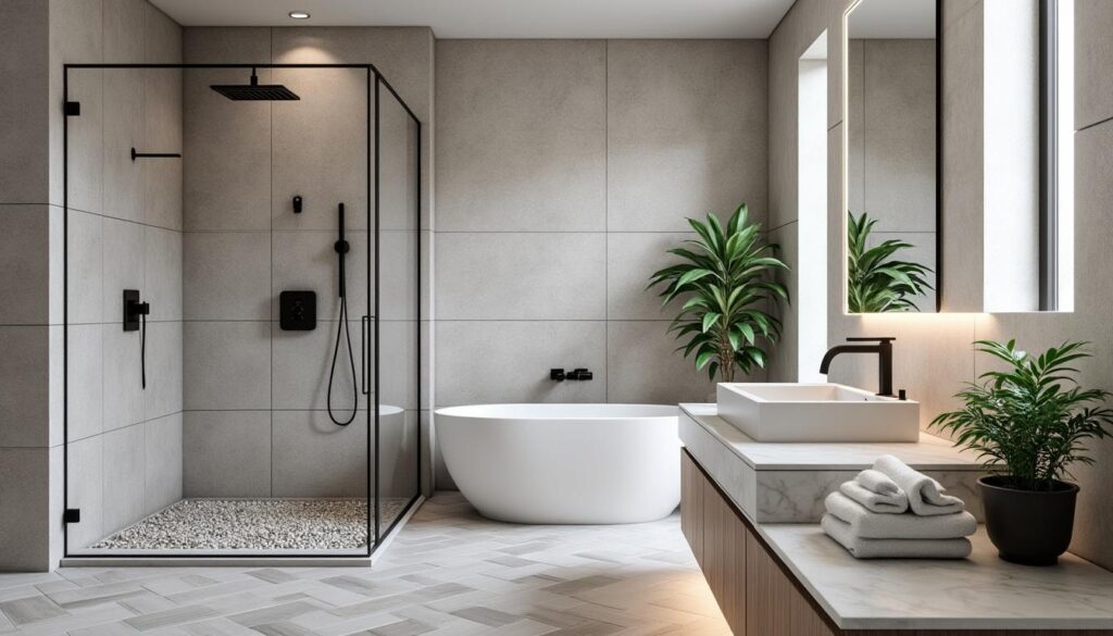 découvrez nos conseils, astuces et inspirations pour réussir la rénovation de votre salle de bain tout en maîtrisant votre budget.