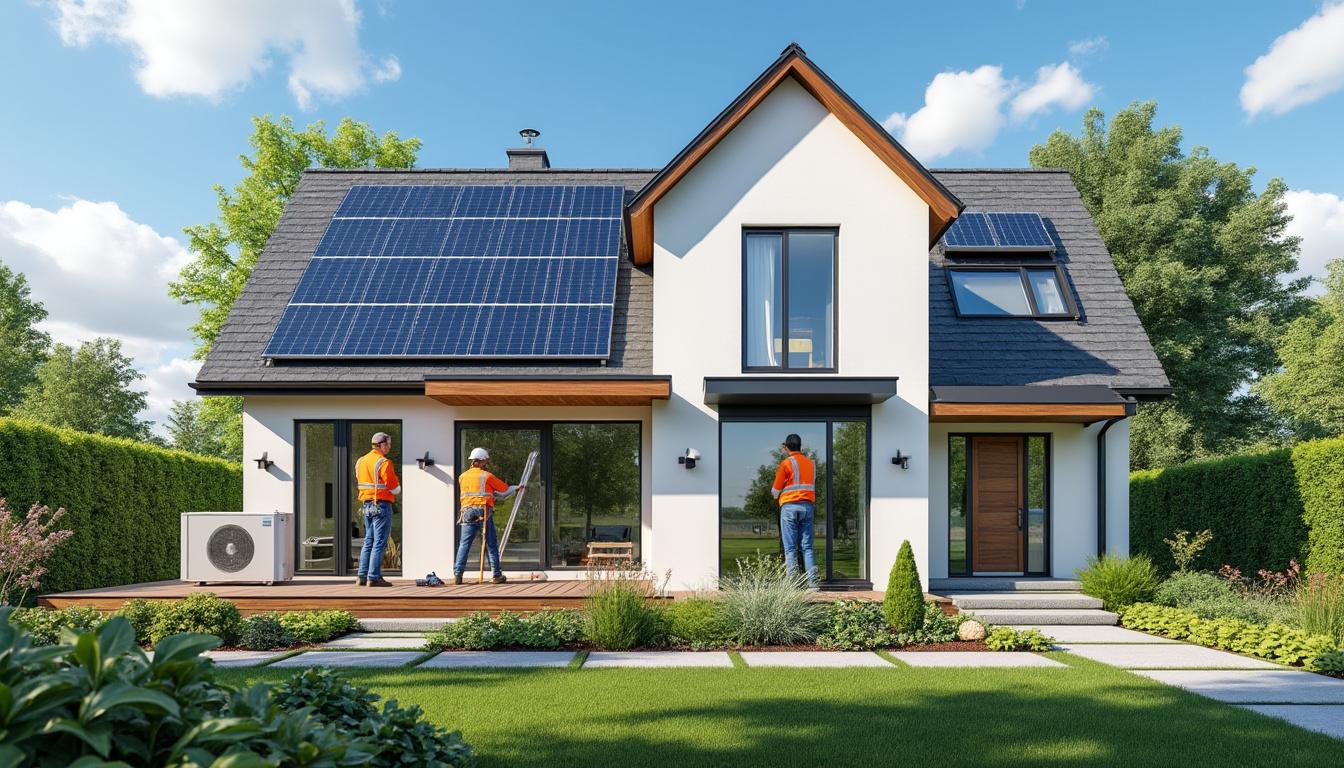 découvrez les travaux prioritaires pour la rénovation énergétique en 2026 et améliorez l'efficacité énergétique de votre logement tout en réduisant vos factures.