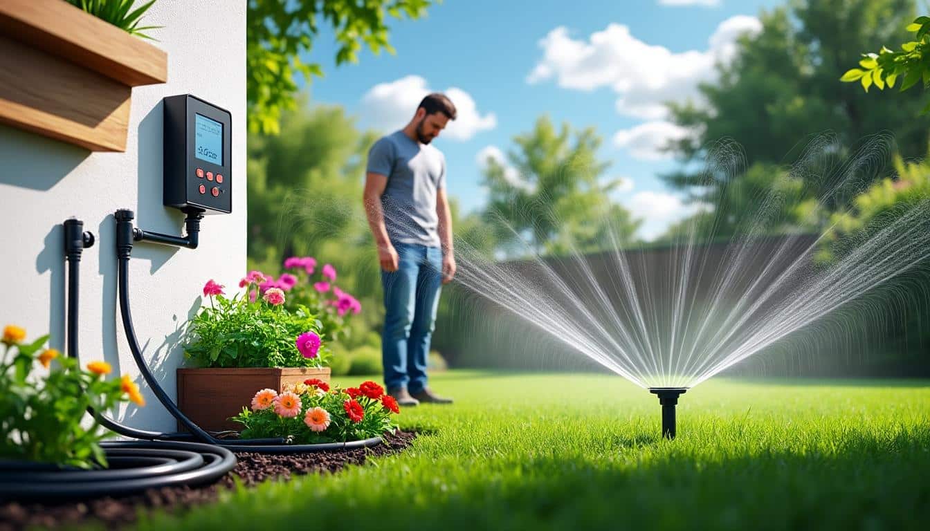 découvrez comment choisir et installer facilement un système d'arrosage automatique adapté à vos besoins pour un jardin verdoyant et économe en eau.