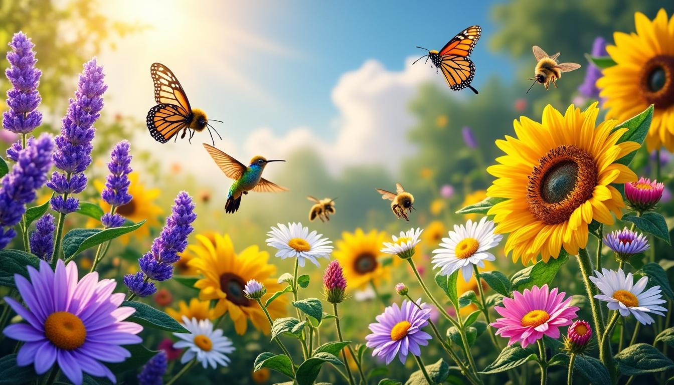 découvrez des astuces efficaces pour attirer les insectes pollinisateurs dans votre jardin et favoriser la biodiversité tout en améliorant la pollinisation de vos plantes.