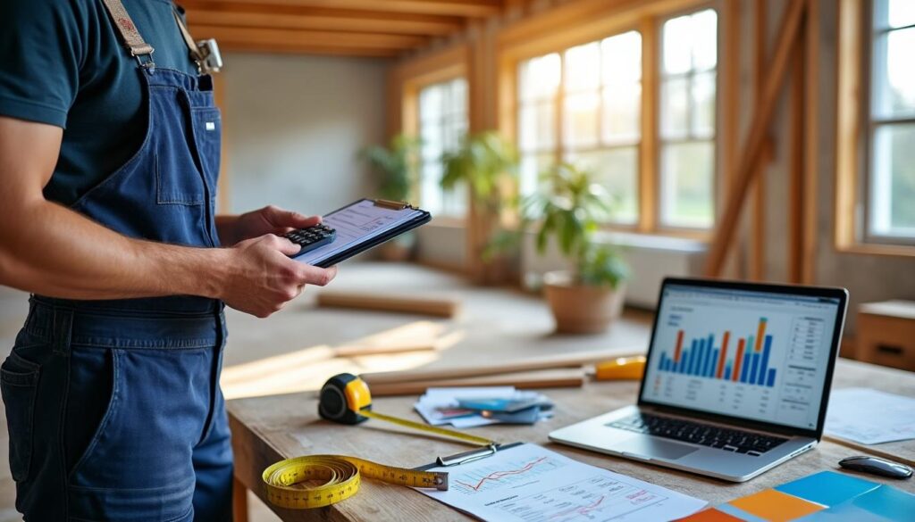découvrez comment estimer précisément le coût total de vos travaux grâce à nos conseils pratiques et outils fiables pour un budget maîtrisé.