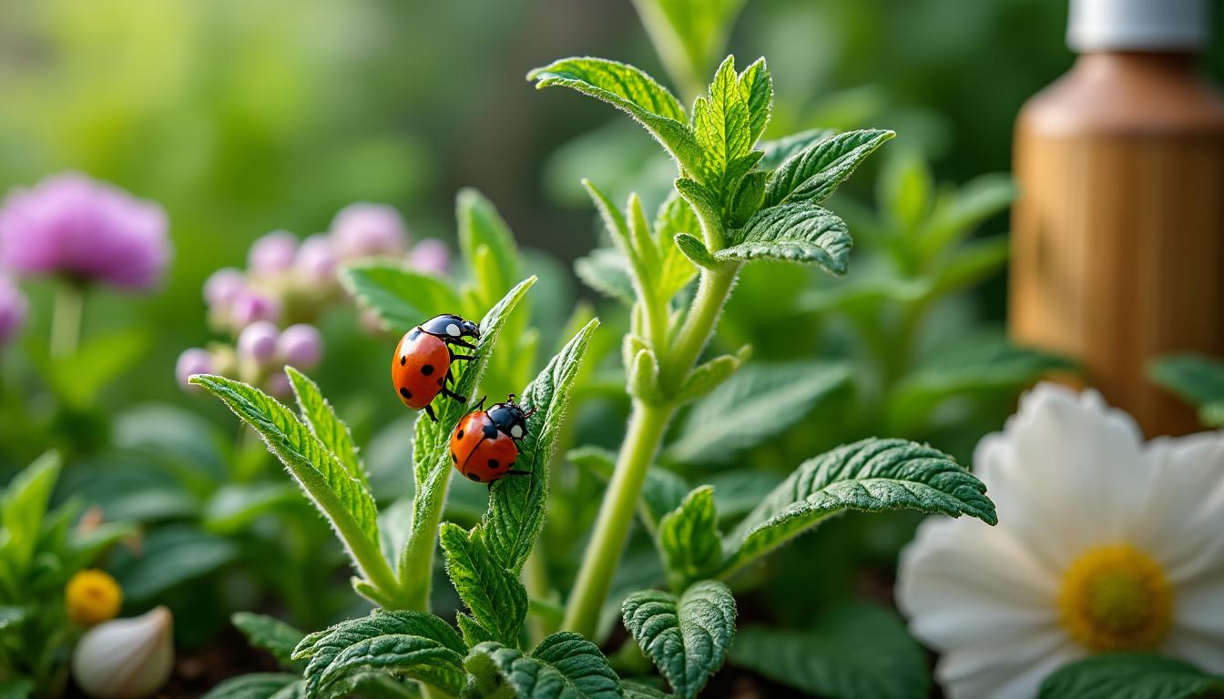 découvrez des méthodes naturelles efficaces pour combattre les pucerons et protéger vos plantes sans utiliser de produits chimiques.