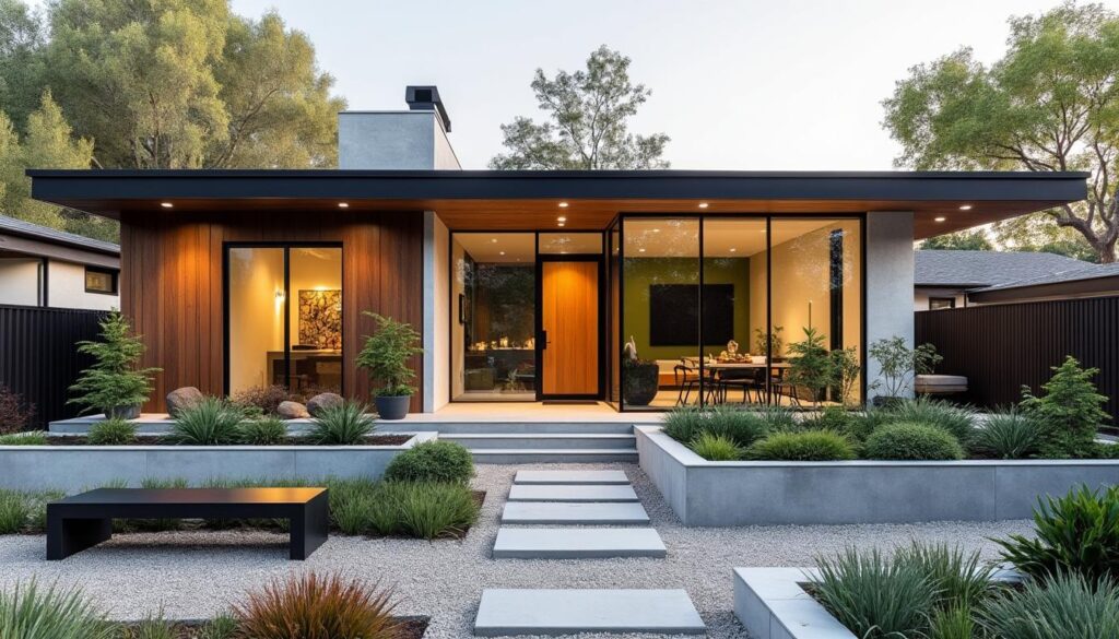 découvrez des conseils pratiques et des idées innovantes pour moderniser une maison des années 70 tout en conservant son charme original.