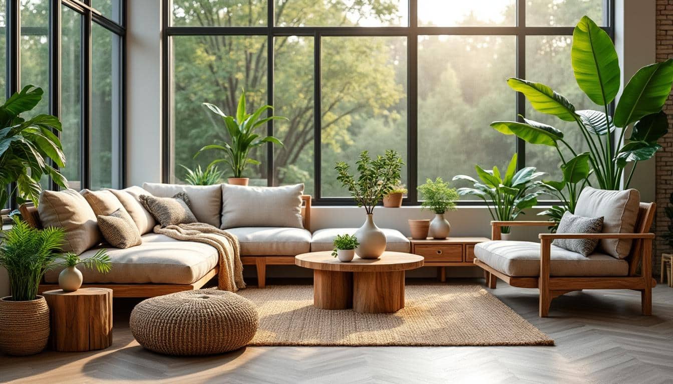 découvrez comment créer une décoration écologique qui allie style et durabilité, en choisissant des matériaux responsables et des astuces éco-responsables pour un intérieur tendance et respectueux de l'environnement.