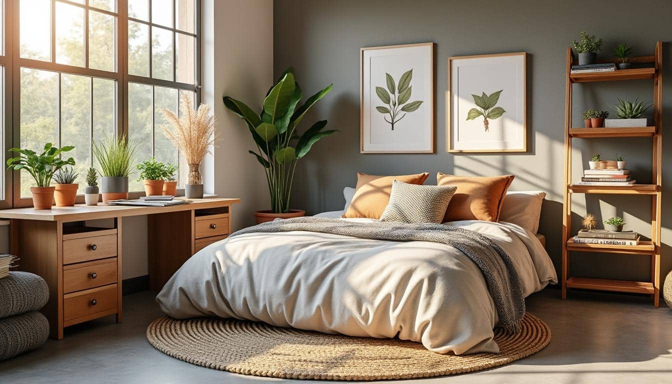 découvrez des idées et conseils pratiques pour décorer votre chambre à petit prix, alliant style et économies.