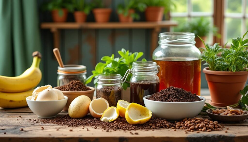 découvrez les meilleures solutions maison d'engrais naturels pour nourrir vos plantes efficacement et écologiquement.