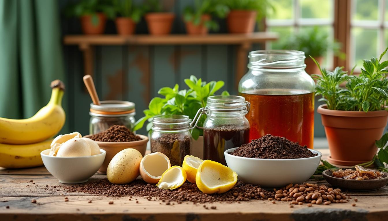 découvrez les meilleures solutions maison d'engrais naturels pour nourrir vos plantes efficacement et écologiquement.