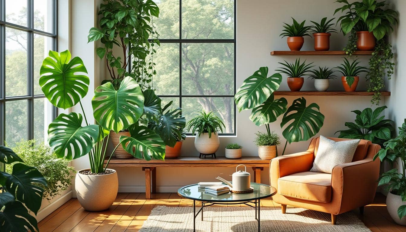 découvrez les meilleures plantes d’intérieur à cultiver chez vous pour un jardin intérieur verdoyant et facile à entretenir. conseils et astuces pour réussir votre espace végétal.