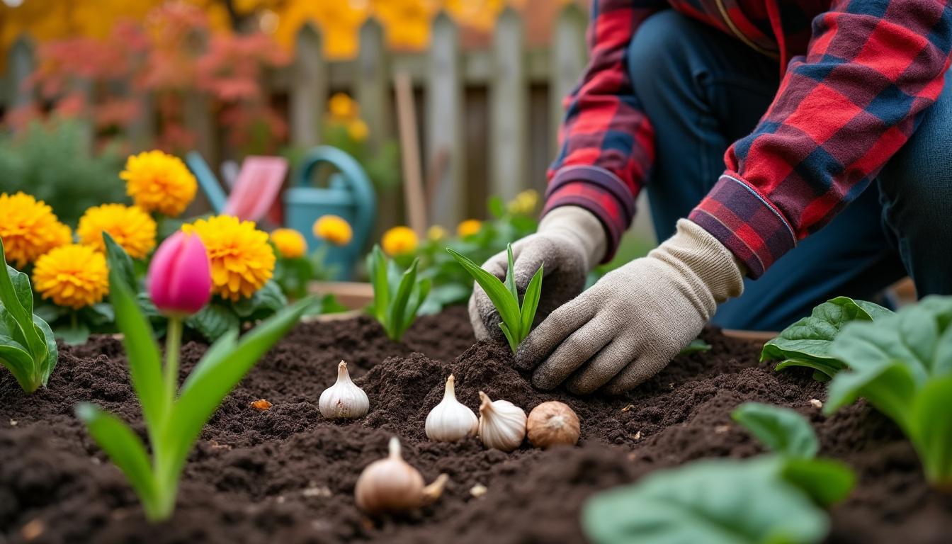 découvrez quoi planter au jardin en octobre grâce au calendrier du jardinier : conseils pratiques pour réussir vos semis et plantations d'automne.