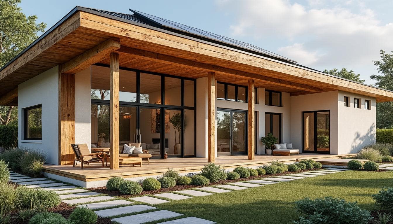 découvrez comment la rénovation écologique utilise des matériaux durables et des isolants naturels pour un habitat sain, économique et respectueux de l'environnement.