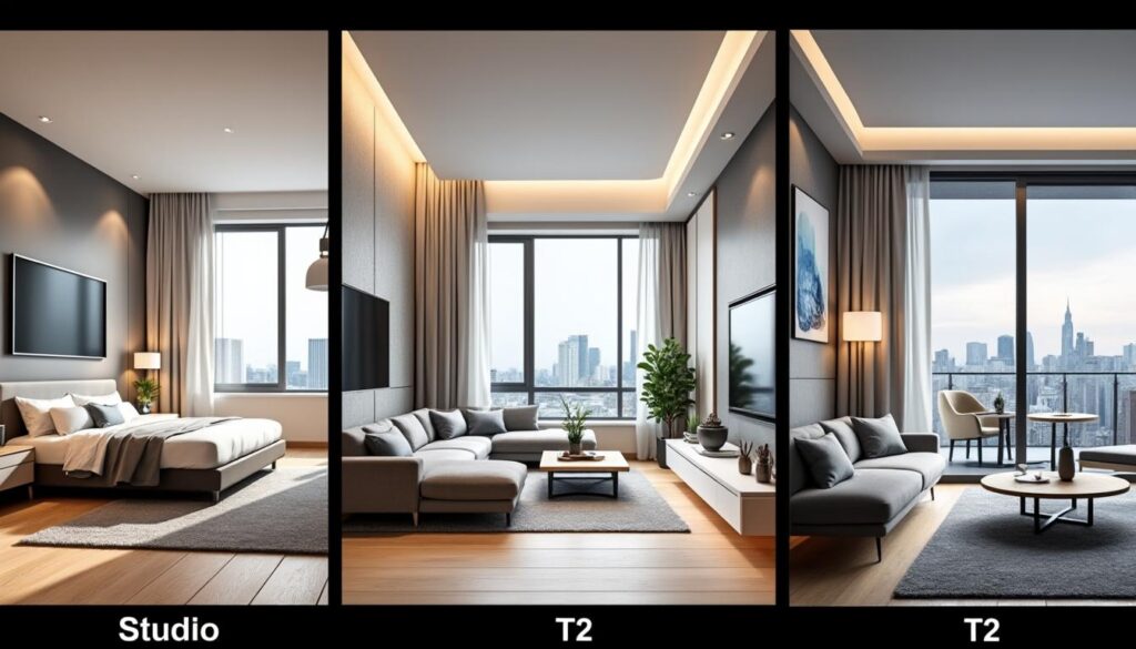découvrez les différences entre studio, t2 et t3, et trouvez le logement adapté à votre budget grâce à notre guide complet.