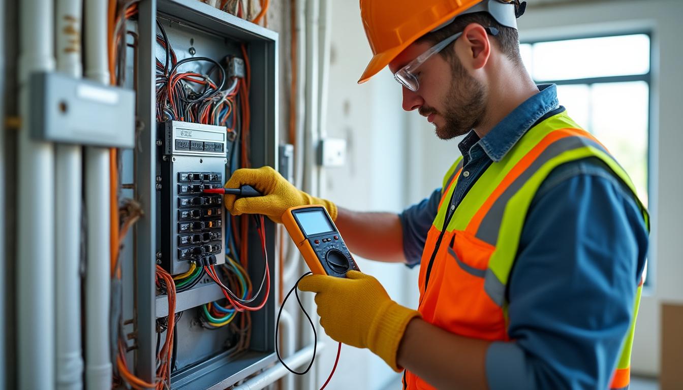 découvrez les normes essentielles à respecter pour vos travaux d'électricité afin d'assurer sécurité et conformité.