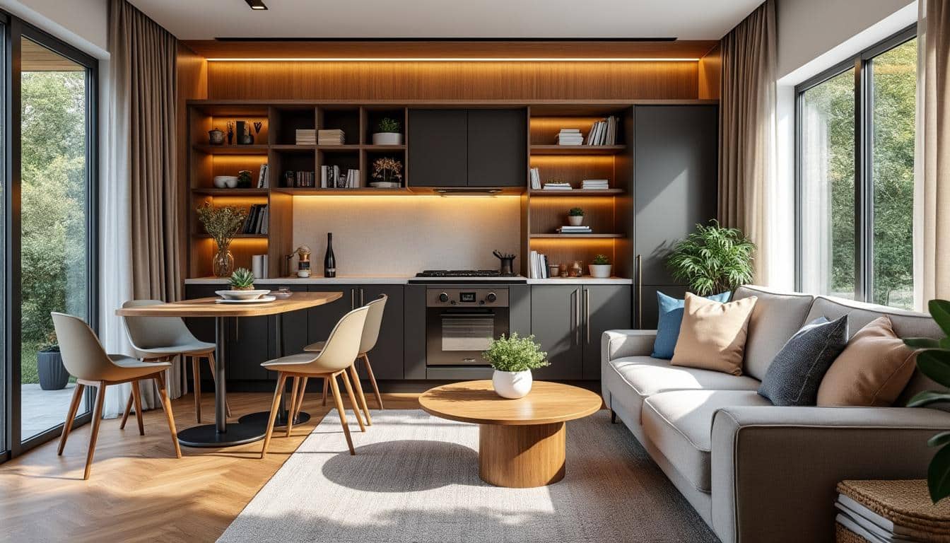 découvrez comment optimiser l'espace et harmoniser décoration et praticité pour rendre votre petite maison à la fois belle et fonctionnelle.