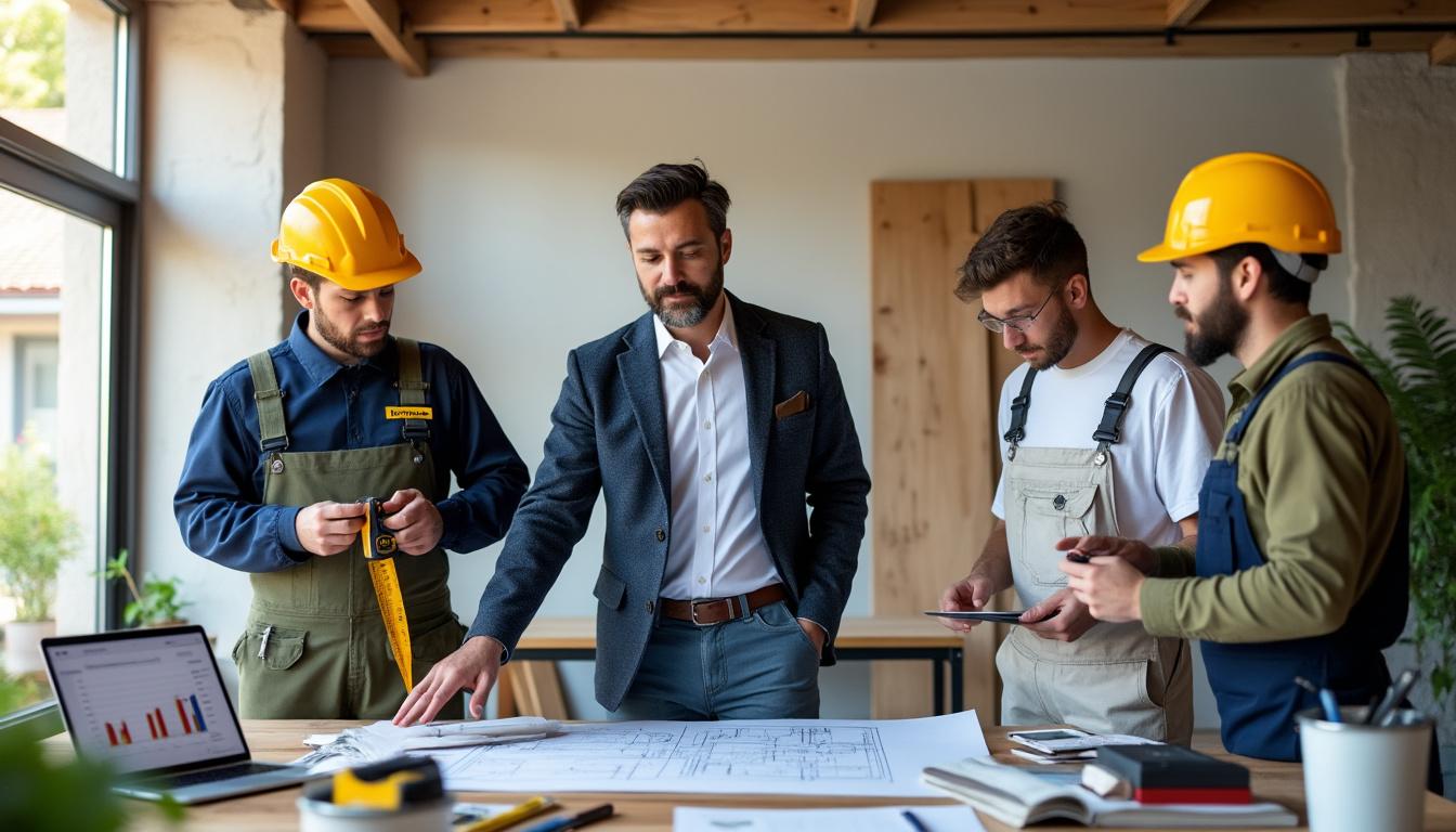 découvrez nos conseils pratiques pour sélectionner les meilleurs artisans et garantir la réussite de vos travaux avec des professionnels fiables et compétents.